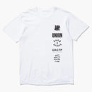 Undefeated x uactp x union x born x raised x assc toy drive tea white white