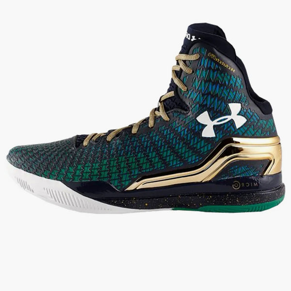 Under Armour Clutchfit Drive Midnight Navy Kelly Green