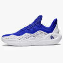 Under Armor Curry 11 TB White Team Royal