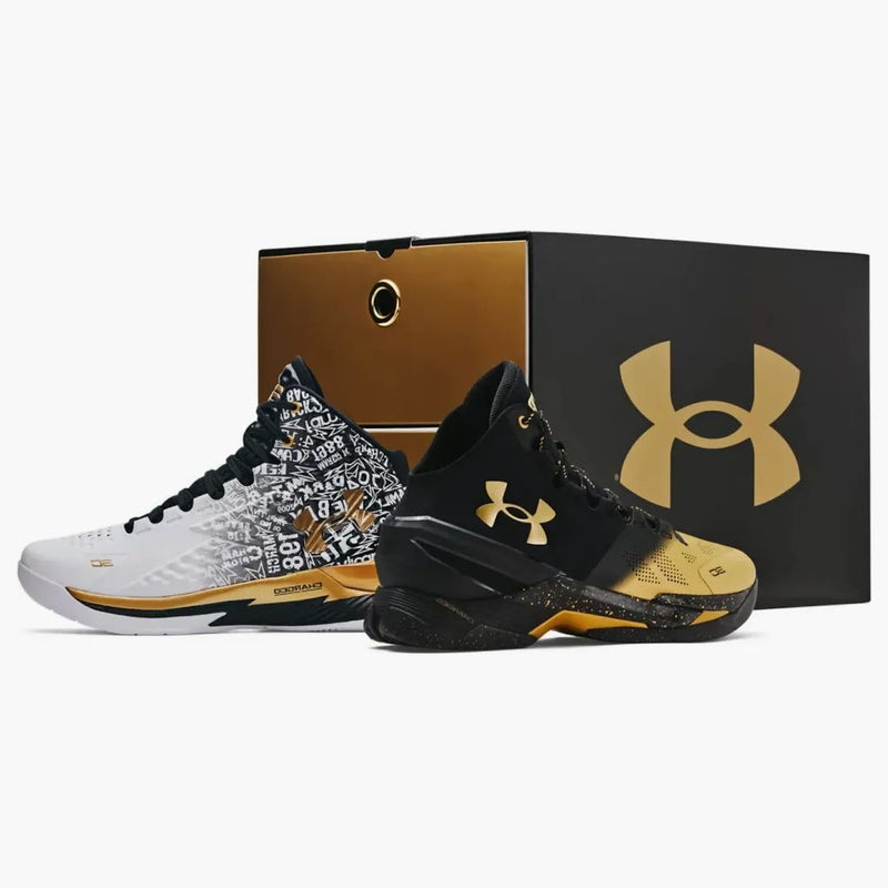 Under Armour Curry 1 și 2 Back 2 Back MVP Pack Unanimous (2023) (2 perechi)