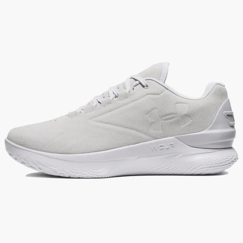 Under Armor Curry 1 Low Flotro Lux Halo Gray