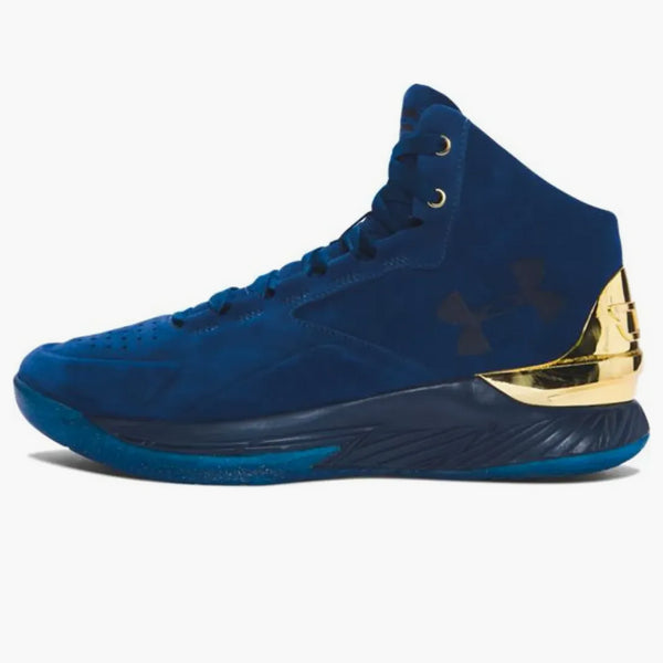 Under Armour Curry 1 Mid Lux Blackout Navy