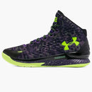 Under Armor Curry 1 Retro Dark Matter