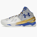 Under Armour Curry 2 nm anillos de oro retro (2024)