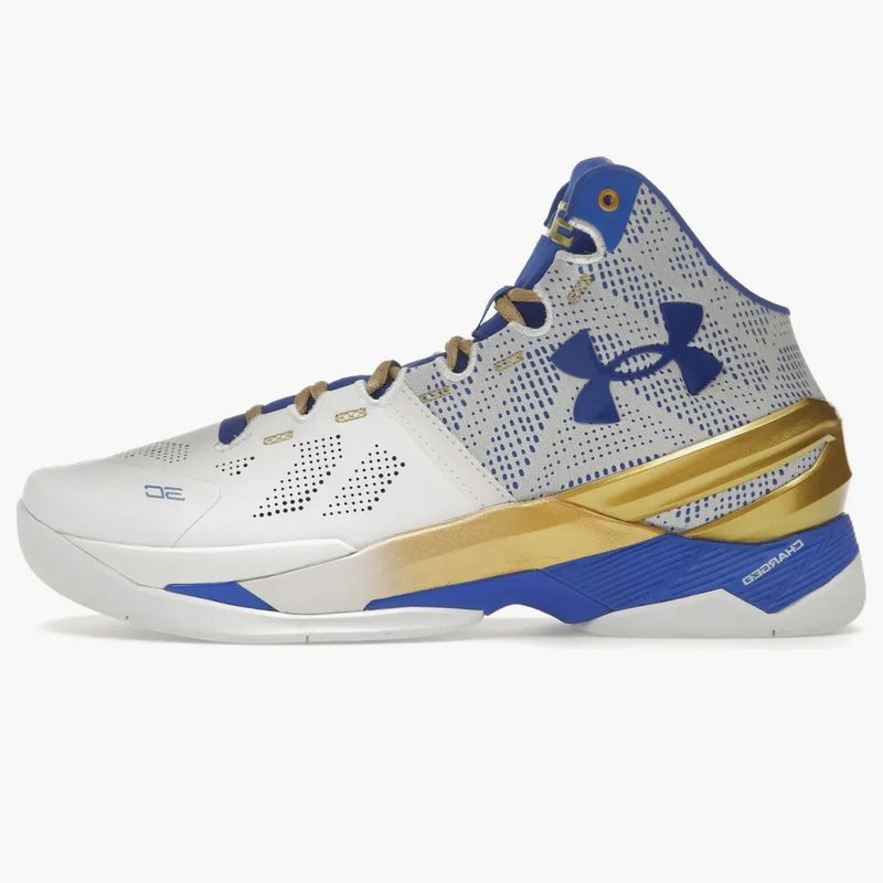 Under Armour Curry 2 nm Retro Gold Rings (2024)