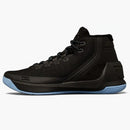 Under Armour Curry 3 Black Carolina