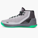 Under Armour Curry 3 Grey Matter Green