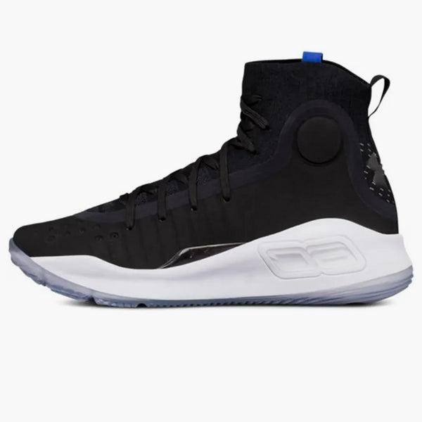 Under Armour Curry 4 Black White (gs)