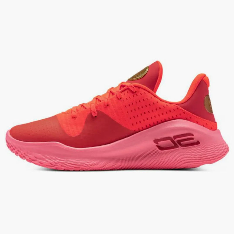 Under Armour Curry 4 Low Flotro Flooded