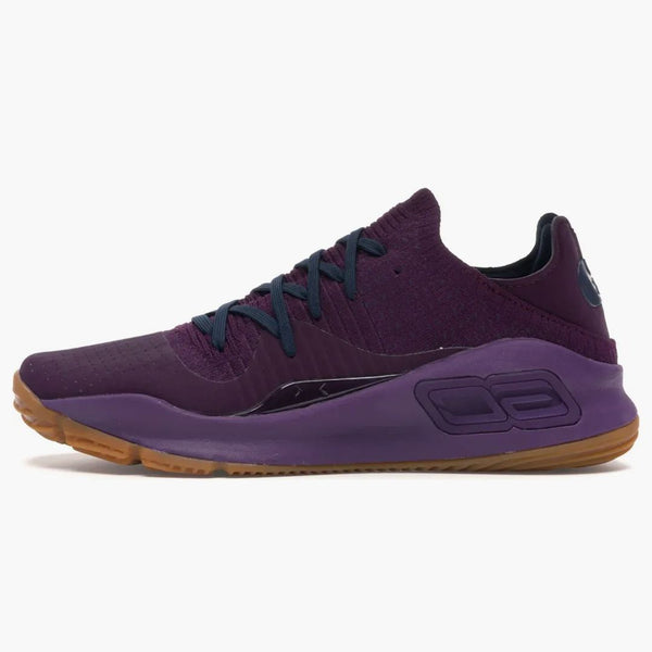 Under Armour Curry 4 Low Merlot