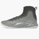 Under Armour Curry 4 Overcast Gray