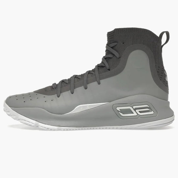 Under Armour Curry 4 Overcast Grey