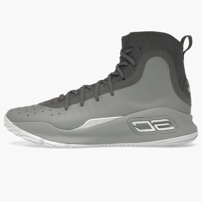 Under Armour Curry 4 Overcast Grey