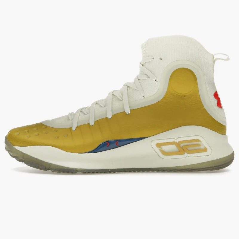 Under Armour Curry 4 Retro Champions Mindset