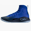 Under Armour Curry 4 Team Royal