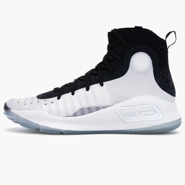 Under Armour Curry 4 White Black