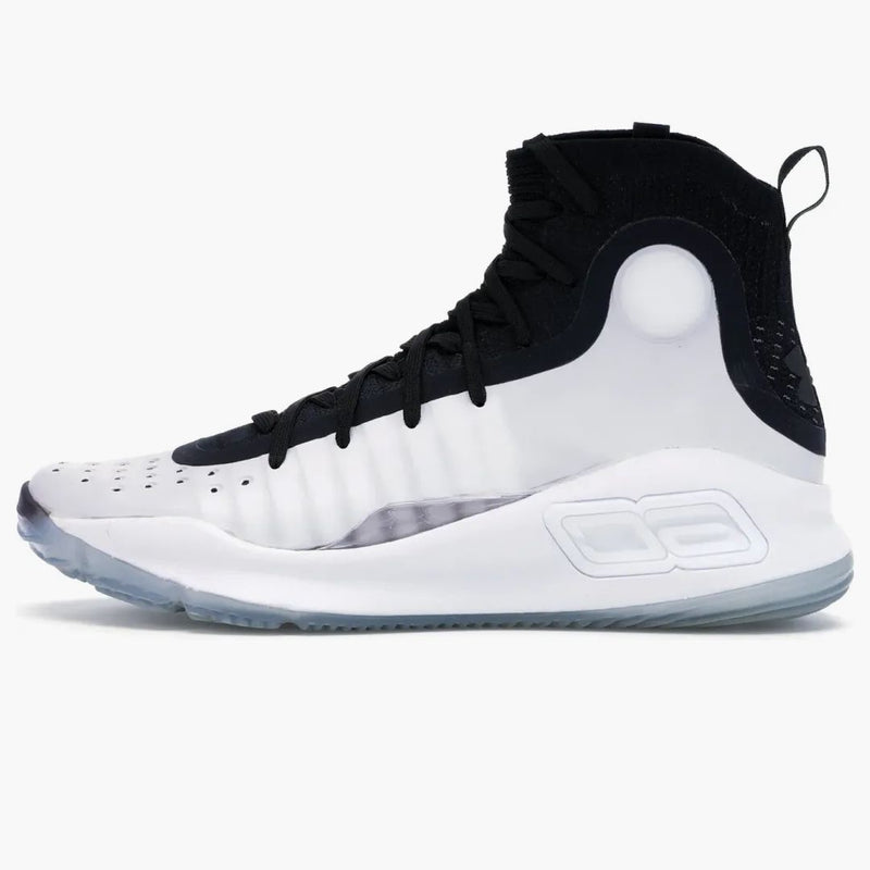 Under Armour Curry 4 White Black