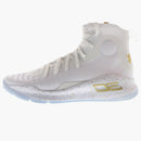 Under Armour Curry 4 Gold White
