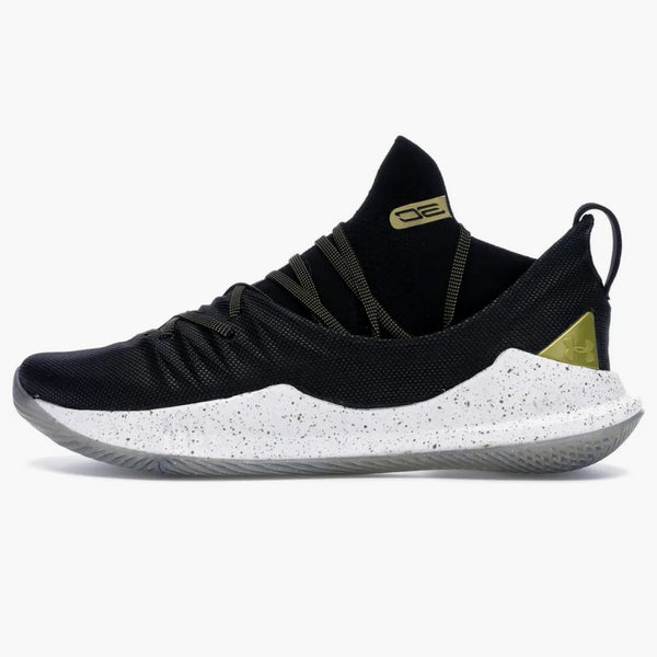 Under Armour Curry 5 Black Gold