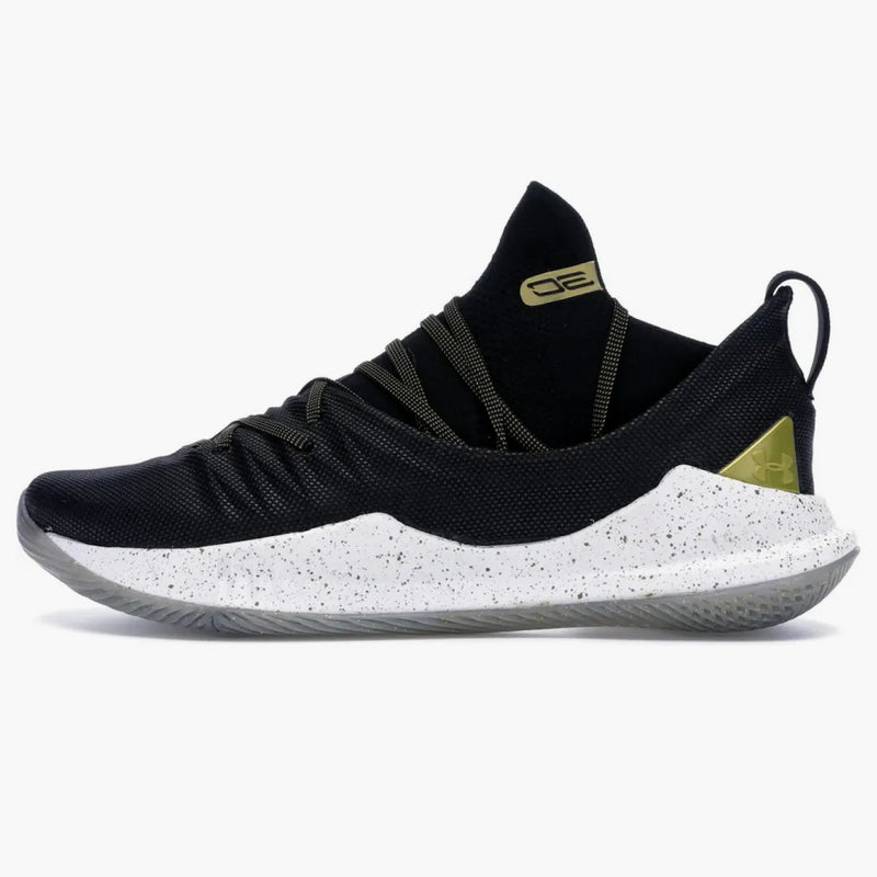 Under Armour Curry 5 Black Gold