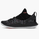 Under Armor Curry 5 Black Multi-Color