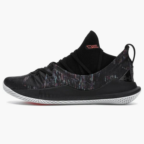 Under Armour Curry 5 Black Multi-color