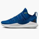 Under Armour Curry 5 Moroccan Azul