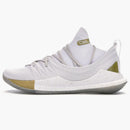 Under Armour Curry 5 White Gold