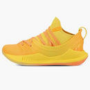 Under Armour Curry 5 Naranja amarilla