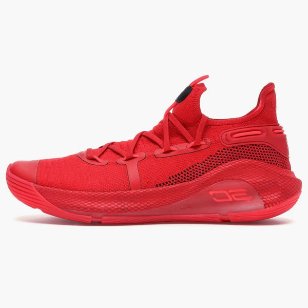 Under Armour Curry 6 Red