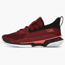 Under Armor Curry 7 Red Cordova
