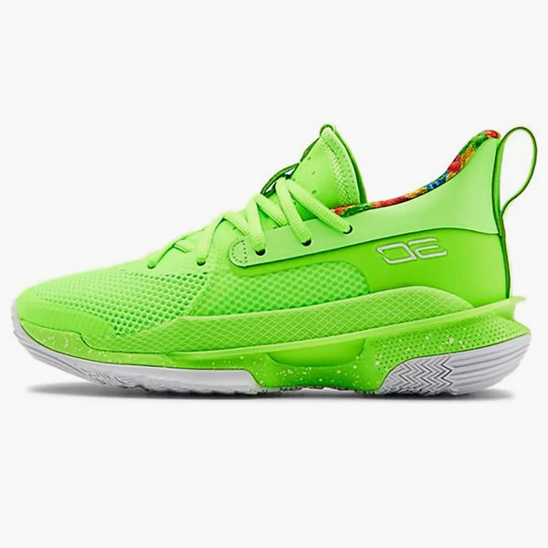 Under Armour Curry 7 Sour Patch Kids Lime (gs)