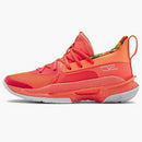 Under Armor Curry 7 Sour Patch Kids Peach (GS)