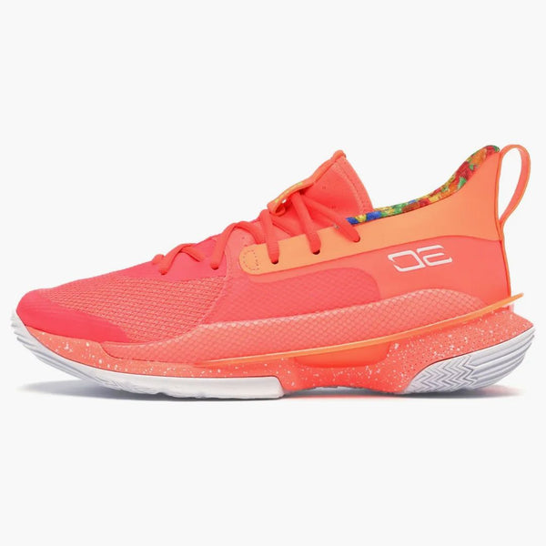 Under Armour Curry 7 Sour Patch Kids Peach