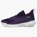 Under Armour Curry 7 Team Purple White