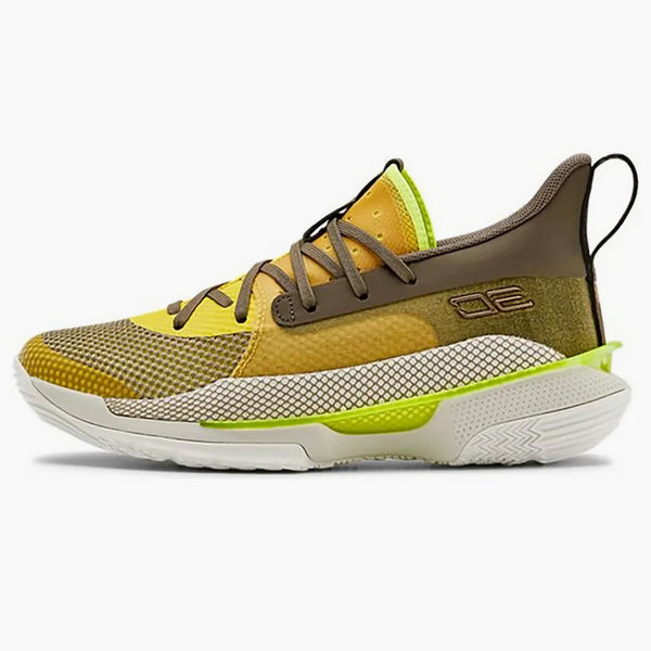Under Armor Curry 7 Zeppelin Yellow (GS)
