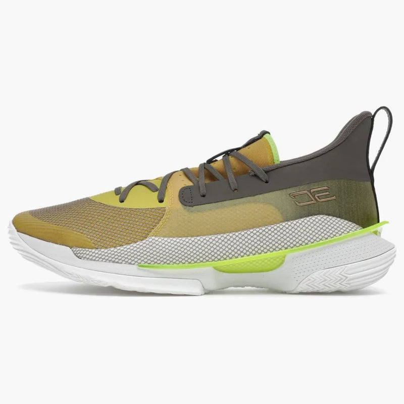 Under Armor Curry 7 Zeppelin Yellow