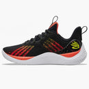 Under Armour Curry Flow 10 Hierna de hierro Iron (GS)