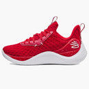 Under Armor Curry Flow 10 Team Red