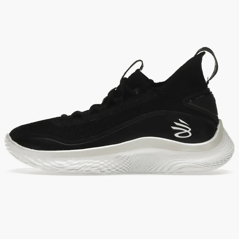 Under Armor Curry Flow 8 Black White (GS)