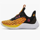 Under Armour Curry Flow 9 Sesame Street más allá de la franja