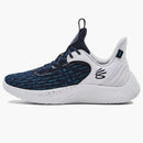 Under Armour Curry Flow 9 Team Midnight Navy White