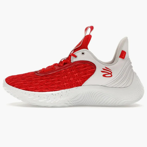 Under Armour Curry Flow 9 Team Red White