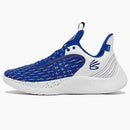 Under Armour Curry Flow 9 Team Royal White