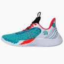 Under Armor Curry Flow 9 White Neptune