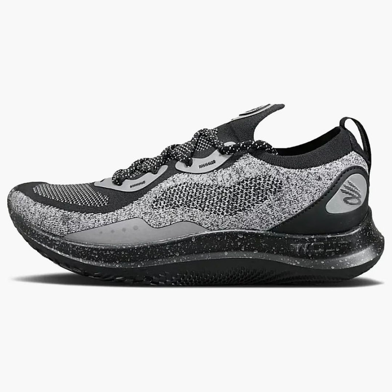 Under Armor Curry Flow Go Black Silver