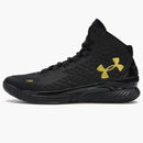 UA Curry 1 Black and Gold Banner