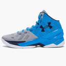 UA Curry 2 Electric Blue