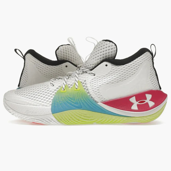 Under Armor Embiid One White Multicolor