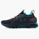 Under Armor Hovr Phantom SE Trek Black Turquoise